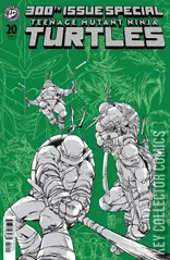 Cover for Teenage Mutant Ninja Turtles #20
