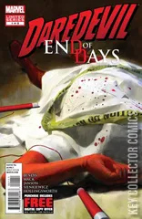 Cover for Daredevil: End of Days #1