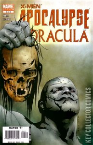 X-Men: Apocalypse vs. Dracula #4