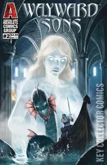 Cover for Wayward Sons #2