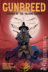 Variant Cover for Gunbreed: Murder of the Talking Crows #1