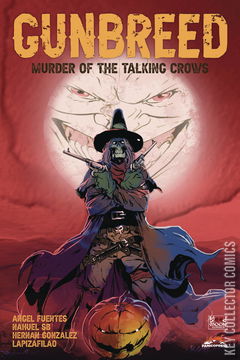 Variant Cover for Gunbreed: Murder of the Talking Crows #1