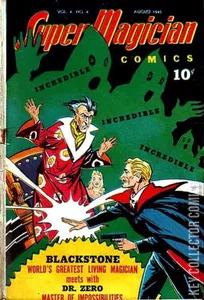 Super Magician Comics #4