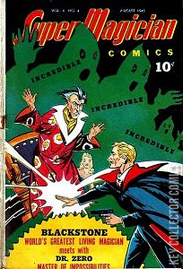 Super Magician Comics #4