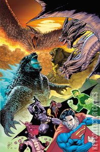 Justice League vs. Godzilla vs. Kong #7