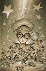 Variant Cover for Fearless Dawn: The Bomb #1