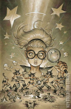 Variant Cover for Fearless Dawn: The Bomb #1