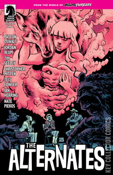 Variant Cover for Alternates, The #1