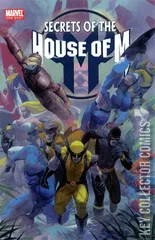 Cover for Secrets of the House of M #1
