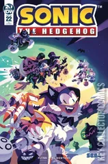 Cover for Sonic the Hedgehog #22