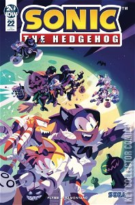 Sonic the Hedgehog #22