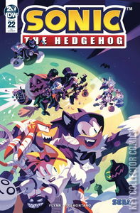 Sonic the Hedgehog #22 