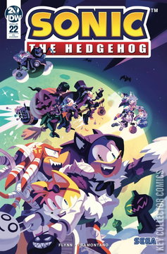 Variant Cover for Sonic the Hedgehog #22