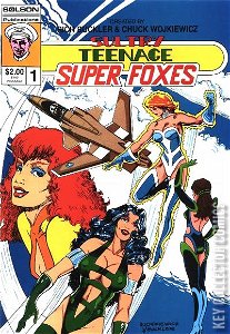 Sultry Teenage Super Foxes #1