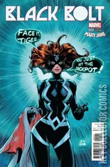 Variant Cover for Black Bolt #2