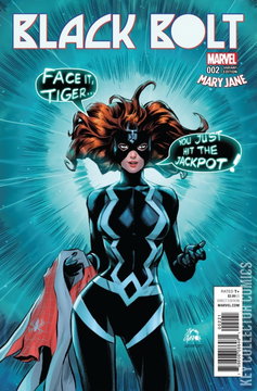 Variant Cover for Black Bolt #2