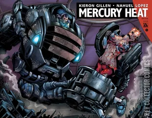 Cover for Mercury Heat #9