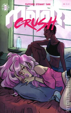 Variant Cover for Motor Crush #4