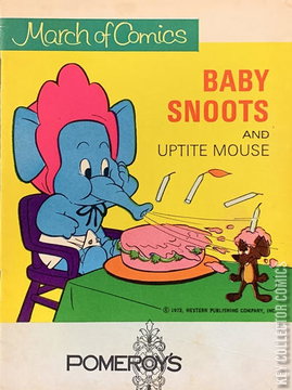 Variant Cover for March of Comics #371