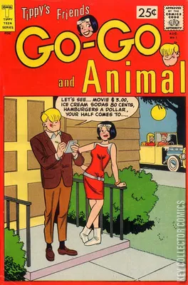 Tippy's Friends Go-Go & Animal