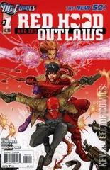 Variant Cover for Red Hood and the Outlaws #1