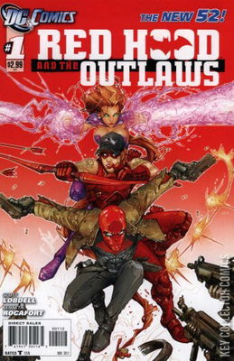 Red Hood and the Outlaws