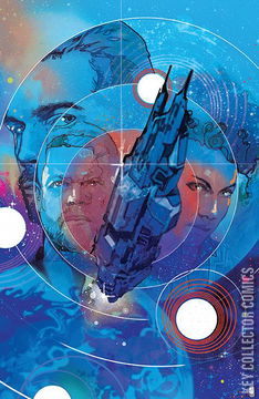 Variant Cover for Expanse- Dragon Tooth, The #1