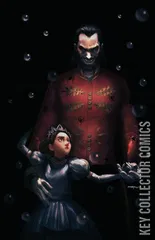 Variant Cover for Cult of Dracula #5