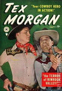 Tex Morgan #8