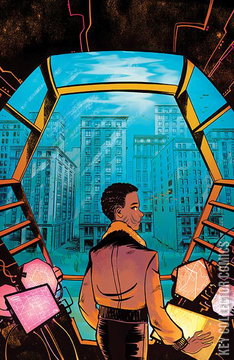 Variant Cover for Eve: Children of The Moon #5