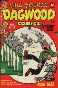 Chic Young's Dagwood Comics #14