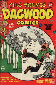 Chic Young's Dagwood Comics #14