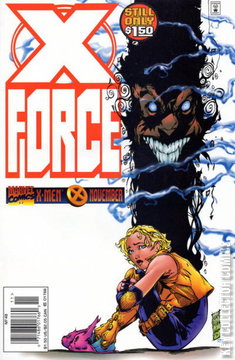 Variant Cover for X-Force #48