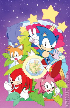 Variant Cover for Sonic the Hedgehog: 35th Anniversary Special #1
