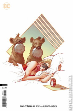 Variant Cover for Harley Quinn #43