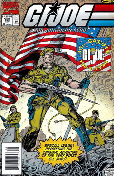 Variant Cover for G.I. Joe: A Real American Hero #152