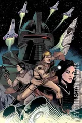 Variant Cover for Battlestar Galactica Classic #0