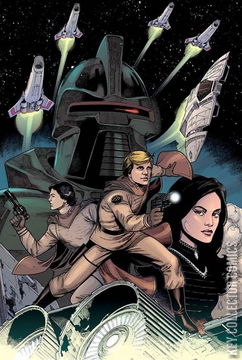Variant Cover for Battlestar Galactica Classic #0