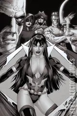 Variant Cover for Vampirella: The Dark Powers #2