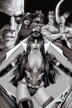 Variant Cover for Vampirella: The Dark Powers #2