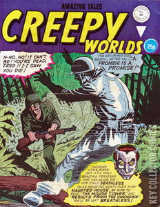 Creepy Worlds #203