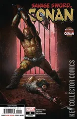Variant Cover for Savage Sword of Conan, The #6