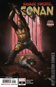 Savage Sword of Conan, The #6