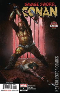 Savage Sword of Conan #6