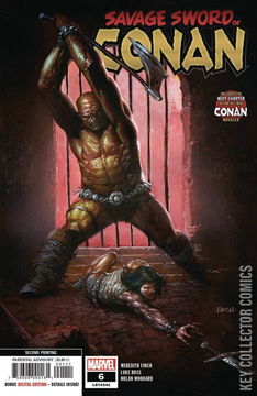 Variant Cover for Savage Sword of Conan, The #6