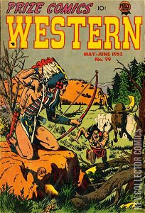 Prize Comics Western #99