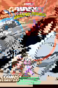 Comics Giveaway Day: Spidey and His Amazing Friends