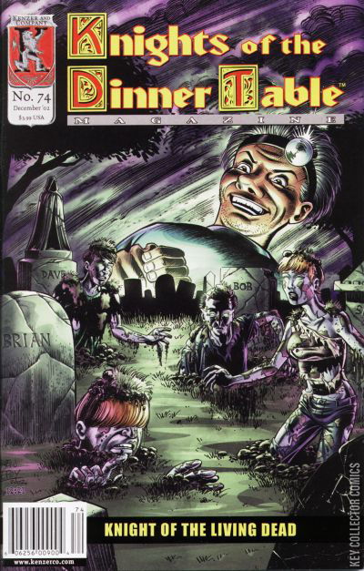 Cover art for Knights of the Dinner Table #74