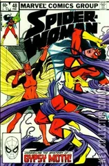 Cover for Spider-Woman #48