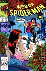Cover for Web of Spider-Man #42